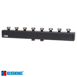Распределительная гребенка ESBE GMA441 | 4 контура (66001400)