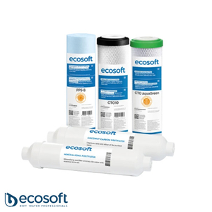 Комплект картриджів Ecosoft Absolute 6 місяців (CHV5ECOABS)