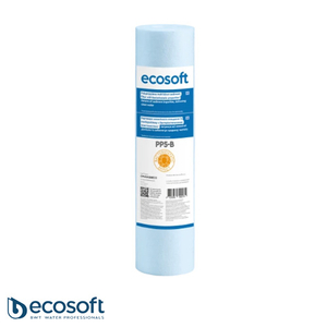 Картридж из вспененного полипропилена с бактериостатическими свойствами Ecosoft 2,5"х10" (CPV25105BECO)