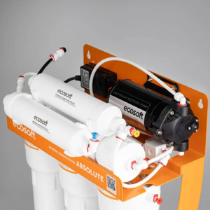 Фільтр зворотного осмосу Ecosoft Absolute 6-75MPS з мінералізатором та насосом на станині (MO675MPSECO)