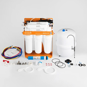 Фільтр зворотного осмосу Ecosoft Absolute 6-75MPS з мінералізатором та насосом на станині (MO675MPSECO)
