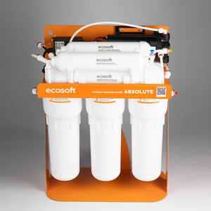 Фільтр зворотного осмосу Ecosoft Absolute 6-75MPS з мінералізатором та насосом на станині (MO675MPSECO)