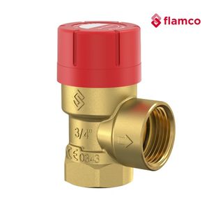 Запобіжний клапан Flamco Prescor 3/4" × 3/4" 1,8 бар для систем тепло- та холодопостачання (27021)
