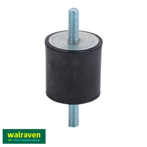 Віброгасник Walraven 40х30мм з двома зовнішніми різьбленнями М8 (2801400550)