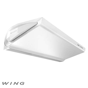 Тепловая завеса с водяным нагревателем WING II W100 4-17 кВт | АС | белая (1-4-2801-0250)