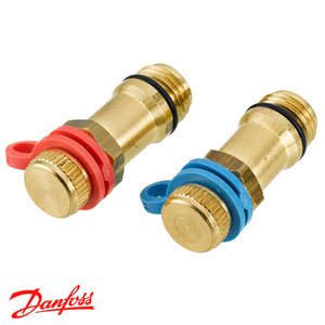 Измерительный ниппель Danfoss 2 шт. для клапанов MSV-F2 (003Z0104)