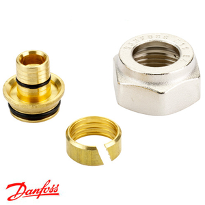 Изображение Компресійний фітинг Danfoss 16х2 мм G3/4" (013G4156)