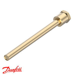 Погружная гильза Danfoss AVT 180 мм, для Ду 15-25, латунь (065-4414)