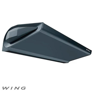 Электрическая тепловая завеса WING II E100 2-6 кВт | АС | серая (1-4-2801-0302)