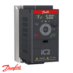 Частотный преобразователь Danfoss iC2-Micro 1Ф | 1,5 кВт | 6,8А | IC2-30FA1N02-06A8E20F4+ACXX (132L6108)