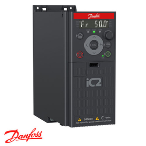Частотный преобразователь Danfoss iC2-Micro 3Ф | 3,0 кВт | 7,2А | IC2-30FA3N04-07A2E20F2+ACBC (132L6132)