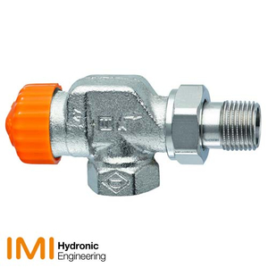 Кран радіаторний осьовий IMI Heimeier Eclipse 1/2" Ду15 (3930-02.000)