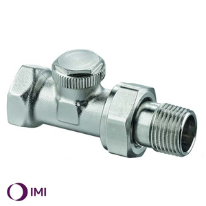 Кран радиаторный прямой IMI Heimeier Regutec F 1/2" DN15 (0332-02.000)