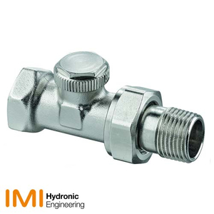 Кран радиаторный прямой IMI Heimeier Regutec F 1/2" DN15 (0332-02.000)