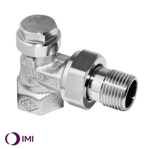 Кран радіаторний кутовий IMI Heimeier Regutec 1/2" DN15 (0355-02.000)