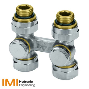 Узел нижнего подключения прямой IMI Heimeier Vekotec Rp1/2" x G3/4" (0550-50.000)