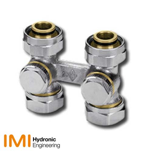 Вузол нижнього підключення прямий IMI Heimeier Vekotec G3/4" (0552-50.000)