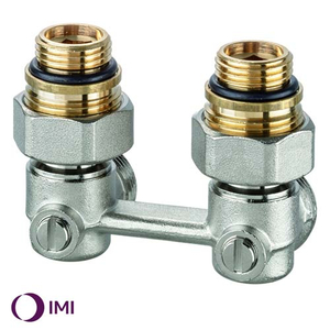Узел нижнего подключения угловой IMI Heimeier Vekotrim Rp1/2" x G3/4" (0565-50.000)