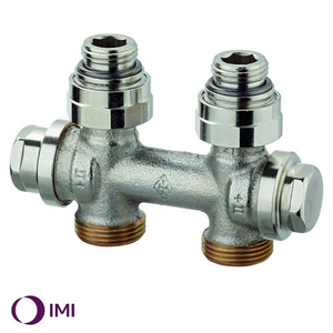 Узел нижнего подключения прямой IMI Heimeier Vekotec Eclipse Rp1/2" x G3/4" (0570-50.000)