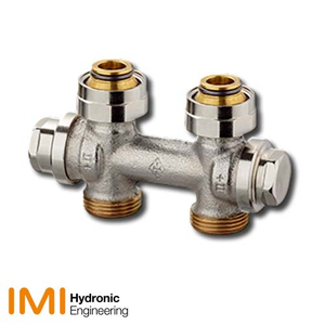 Узел нижнего подключения прямой IMI Heimeier Vekotec Eclipse G3/4 (0572-50.000)