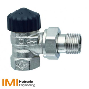 Фото Кран радиаторный угловой IMI Heimeier Standart 3/4" DN20 (2201-03.000)