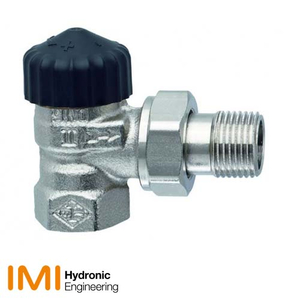 Кран радіаторний кутовий IMI Heimeier Standart 1" DN25 (2201-04.000)