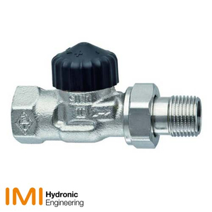 Кран радиаторный прямой IMI Heimeier Standart 1" DN25 (2202-04.000)