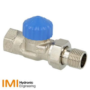 Вентиль радіаторний прямий IMI Heimeier Gravity 1/2" DN15 (2242-02.000)