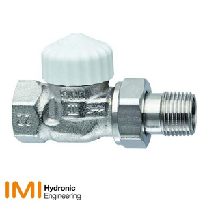 Фото Термостатичний клапан прямий IMI Heimeier V-exact II DN20