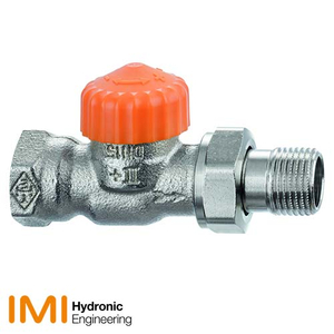 Кран радіаторний прямий IMI Heimeier Eclipse 1/2" Ду15 (3932-02.000)