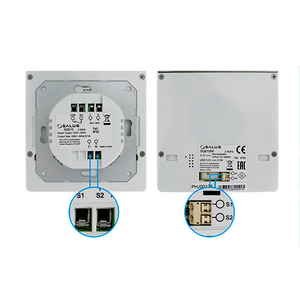 Термостат бездротовий Salus Quantum SQ610RF ZigBee | Li-ion 3,7V (615302602)