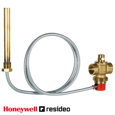 Клапан запобігання перегріву Resideo/Honeywell TS131-3/4A