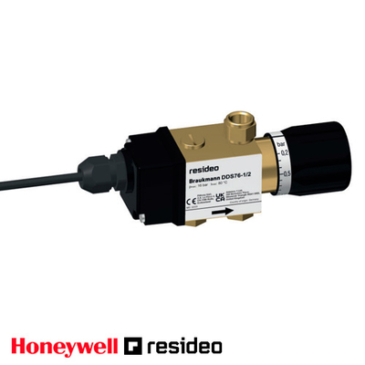 Honeywell DDS76-1 1/2 Реле перепада давления для фильтров DN1 1/2"-2"