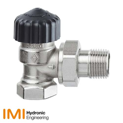 Кран радиаторный угловой IMI Heimeier Calypso 1/2" DN15 (3441-02.000)