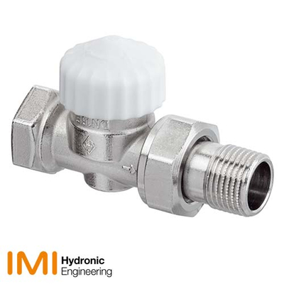 Кран радиаторный прямой IMI Heimeier Calypso Exact 3/4" DN20 (3452-03.000)
