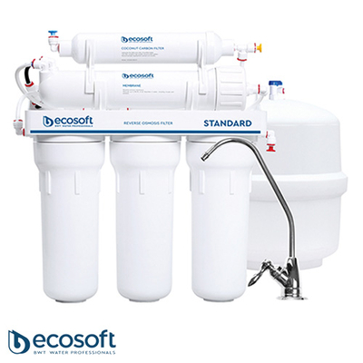 Фільтр зворотного осмосу Ecosoft Standard 5-50 (MO550ECOSTD)