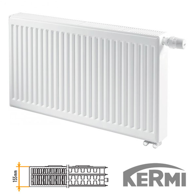 Стальной радиатор Kermi FTV Тип 33 400x2300 5322W (нижнее подключение)