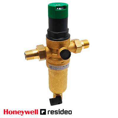 Редуктор тиску води Honeywell FK06-1/2AAM із промивним фільтром