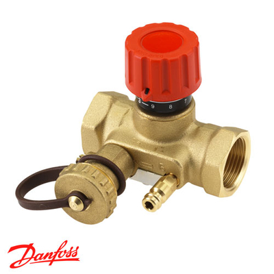 Danfoss USV-I Клапан запірно-вимірювальний ручний DN20 | Rp3/4" | Kvs 2,5 (003z2132)