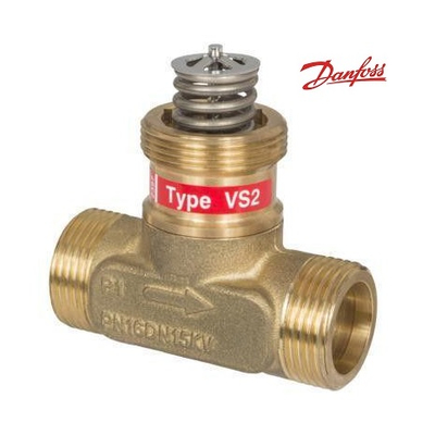 Danfoss VS2 Клапан регулирующий двухходовой DN15 | Kvs 1,6 (065F2115)