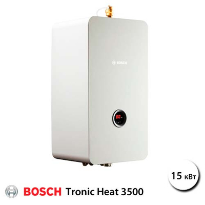 Электрический котел Bosch Tronic Heat 3500 15 кВт UA (7738504947)