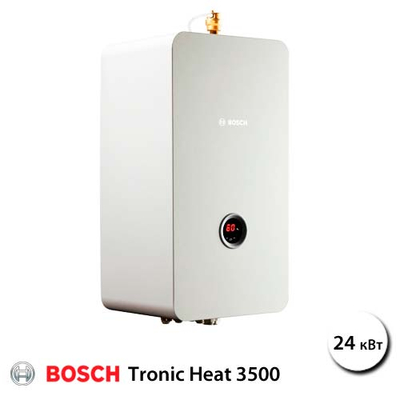 Электрический котел Bosch Tronic Heat 3500 24 кВт UA (7738504949)