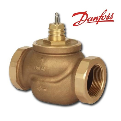 Danfoss VRB2 Клапан регулюючий двоходовий DN15 Rp 1/2" | Kvs 0,63 (065Z0231)