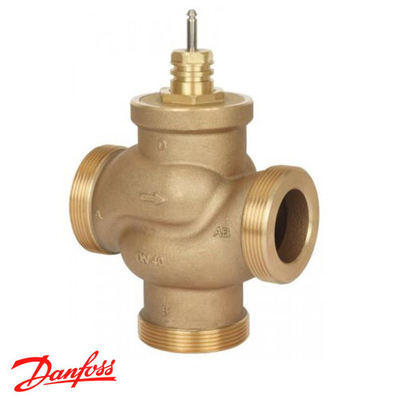 Danfoss VRB3 Клапан регулюючий триходовий DN32 G 2" А | Kvs 16 (065Z0158)
