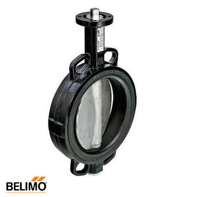 Поворотная задвижка "баттерфляй" Belimo D6250W DN 250 PN 16 с диском из нержавеющей стали