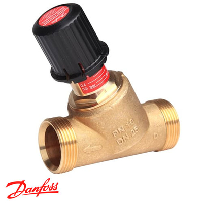 Danfoss AVDO Перепускной клапан прямой DN25 | kvs 4,3 | G1 1/4" (003L6030)