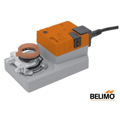 Belimo SM24A-S-TP Електропривод для заслінок "батерфляй"