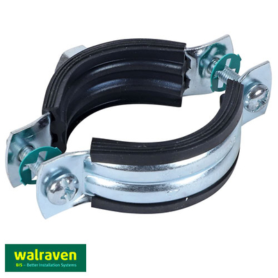Хомут для труб Walraven 2S 47-52 мм (1 1/2") гайка M8 (33335052)