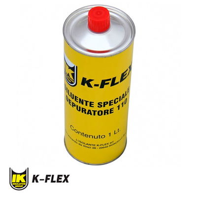 Очиститель поверхности (растворитель) K-FLEX 1,0 lt (850VR020001)