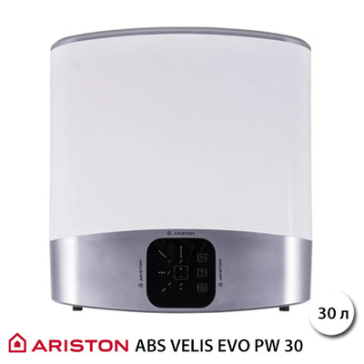 Бойлер електричний Ariston ABS VELIS EVO PW 30 (3700435)